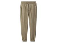 esmara Men Heren fleece joggingbroek (Beige, M)