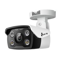 TP-Link VIGI C340(4mm) Rond IP-beveiligingscamera Buiten 2560 x 1440 Pixels Plafond/muur