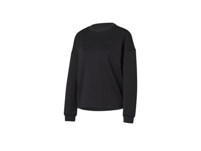 CRIVIT Dames sweater (Zwart, XS (32/34))