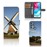 Motorola Moto G60s Flip Cover Molen - thumbnail