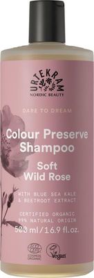 Urtekram Shampoo soft wild rose (500 ml)