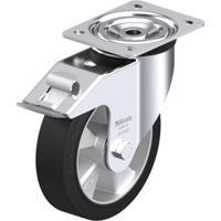Blickle L-ALEV 180K-FI Zwenkwiel met rem Wieldiameter: 180 mm Draagvermogen (max.): 400 kg 1 stuk(s)