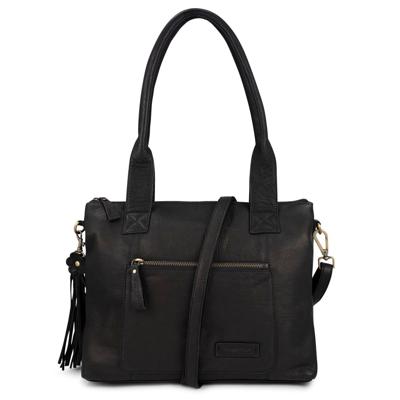 Bag2Bag Handtas/Schoudertas Edson Zwart