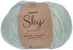 Drops Sky Uni Colour 030 Pistache Ijs