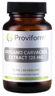 Proviform oregano carvacrol extract