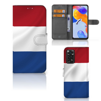 Xiaomi Redmi Note 11 Pro 5G/4G Bookstyle Case Nederlandse Vlag - thumbnail