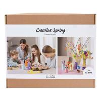 Creativ Company Groepsset creatief voorjaar voorjaarskleuren