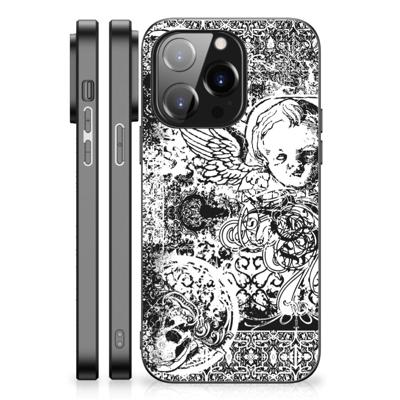 Telefoonhoesje iPhone 14 Pro Skulls Angel