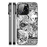 Telefoonhoesje iPhone 14 Pro Skulls Angel