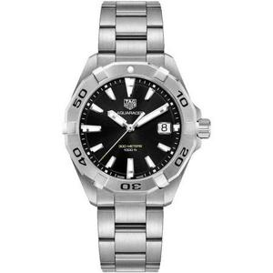 TAG Heuer Aquaracer herenhorloge met stalen band, 41 mm, quartz horloge WBD1110.BA0928