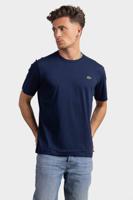 Lacoste Sport Logo T-Shirt Heren Blauw - Maat XS - Kleur: Donkerblauw | Soccerfanshop