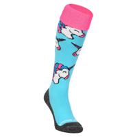 Brabo Socks Unicorn Light Blue