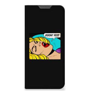 OPPO A54 5G | A74 5G | A93 5G Hippe Standcase Popart Oh Yes