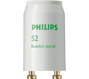 Starter S2 Philips Starter S10 voor TL buizen 4-22 W