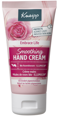 Kneipp Embrace Life Smoothing Hand Cream Bio Rozenbloesem