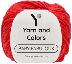 Yarn and Colors Baby Fabulous 032 Pepper