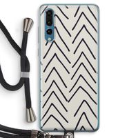 Marrakech Arrows: Huawei P20 Pro Transparant Hoesje met koord