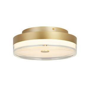 Searchlight PlafondlampCyprus Ø 30cm goud - 42651-30GO