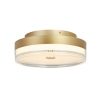 Searchlight PlafondlampCyprus Ø 30cm goud - 42651-30GO
