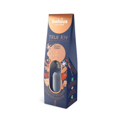 Bolsius true joy geurverspreider secret forest 80 ml