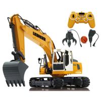 Jamara Graafmachine Liebherr R936 met grijper en hamer