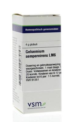VSM Gelsemium sempervirens LM6 4 Gram
