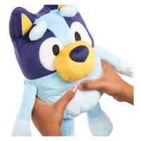 Moose Toys Pratende bluey interactieve knuffel