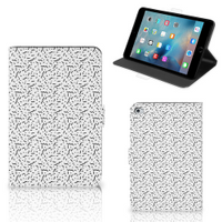 Apple iPad Mini 5 Tablet Hoes Stripes Dots - thumbnail