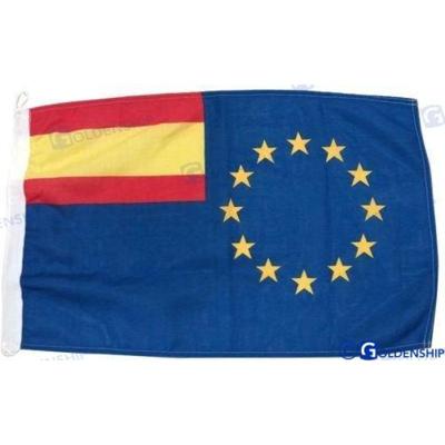 Bandera unión europea GS73337 - BANDERA CEE/ESPAÑA 30X45