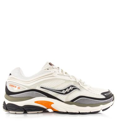 Saucony Progrid Omni 9 White/Turmeric Mesh Unisex