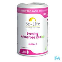 Be-Life Evening Primrose 180 Capsules