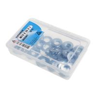 Sluitringen m8 verz 80st - Deltafix