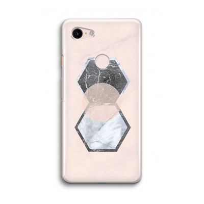 Creatieve toets: Google Pixel 3 Transparant Hoesje
