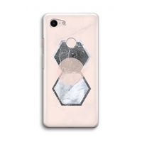 Creatieve toets: Google Pixel 3 Transparant Hoesje