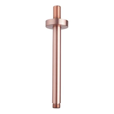 Douchearm Wiesbaden UniMatch Caral | 20 cm | Plafond montage | Messing | Rond | Geborsteld koper