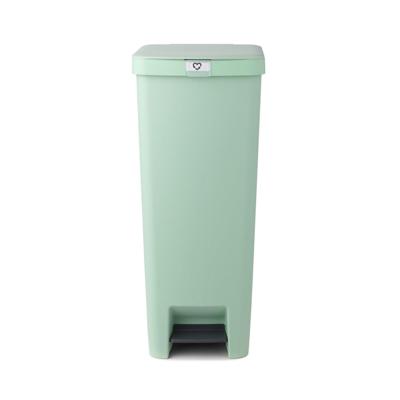Brabantia StepUp Pedaalemmer - 40 liter - jade green 800108