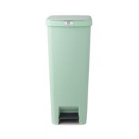 Brabantia StepUp Pedaalemmer - 40 liter - jade green 800108 - thumbnail