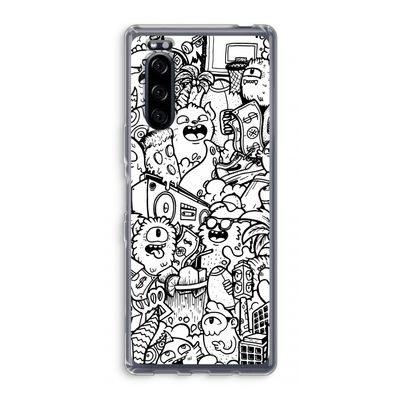 Vexx City #2: Sony Xperia 5 Transparant Hoesje
