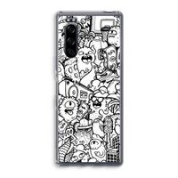 Vexx City #2: Sony Xperia 5 Transparant Hoesje