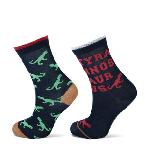 Kindersokken van katoen met dino print