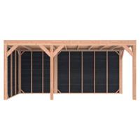 Douglas Overkapping Z-ZR 550x250 A-Sym/2 - Outdoor life