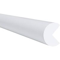 Moravia 422.15.039 Stootbeschermingsbalk Wit (Ø x l) 40 mm x 1000 mm