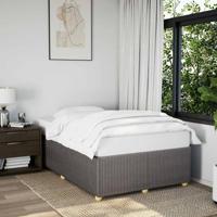 Bedframe zonder matras 120x200 cm stof taupe
