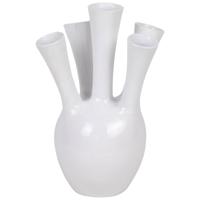 Aluminium Tuitvaas Wit 38cm