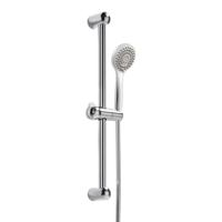 Tres Plus glijstang set 58 cm rond chroom