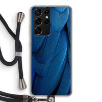 Pauw: Samsung Galaxy S21 Ultra Transparant Hoesje met koord