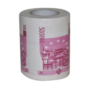 500 euro toiletpapier   -