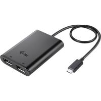 i-tec USB Adapter [1x USB-C - 2x DisplayPort] I-TEC USB C auf Dual DPI 4K/60Hz