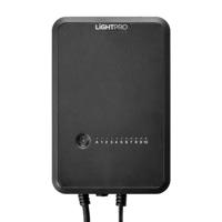 12V LED Transformator Touch - 100 Watt - LED Driver - IP44 Waterdicht - Incl. bevestigingsmateriaal + sensor - Zwart