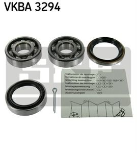 Wiellager VKBA3294